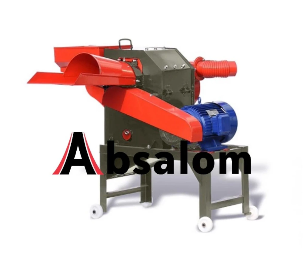 Tocator furaje UNITEH 400-30 cu turbină, motor inclus